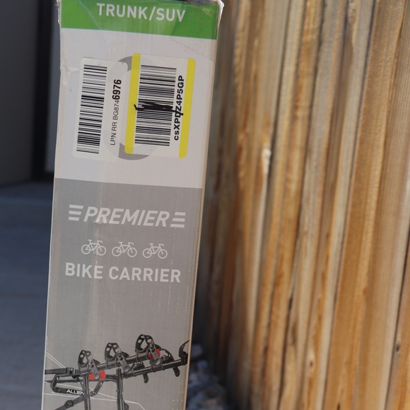 Allen Sport Premier 3-Bike Trunk Rack - Model S103 - Picture 6 of 8